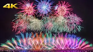 三陸花火大会 2023年 春 マルゴーワールド炸裂！ 圧巻のフィナーレ (Panasonic S5 + BRAW)