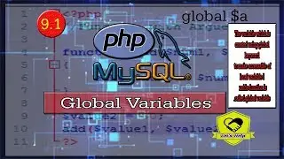 PHP-MySQLi Series 10 || Global Variables in PHP