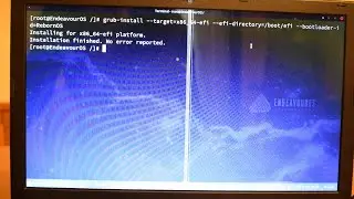 risolvo il problema di GRUB su Arch in meno di 10 minuti