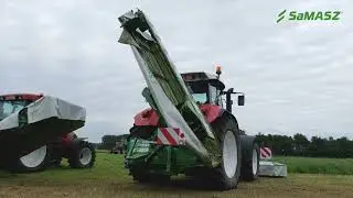 Presentatie SaMASZ XT 340Achtermaaier NL