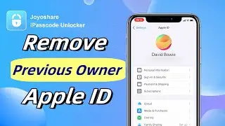 How to Remove Previous Owner Apple ID without Password | No Jailbreak