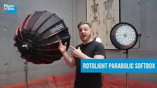 Hands On With The Rotolight R90 Universal Parabolic Softbox
