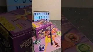 Inside Out 2 Stickers Panini #insideout2 #disney #pixar #panini #asmrtoys #unboxingtoys #toys