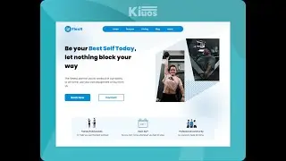 Creating a Fitness Website Design in Figma | Killuos | Killuos Devs