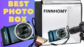LED photo box professional portable photo studio