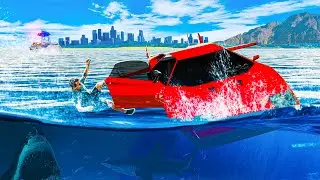 Kicking players out in the middle of the OCEAN - GTA 5 RP