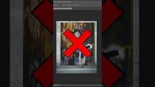 How to fix Image on wall in photoshop🔥 #photoshop #shorts