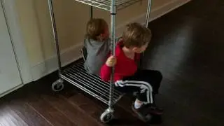 How to have fun in an empty house