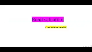 MBS/MBA/MBM/BBA semester  BBS  #Bond_Valuation02 10 2021