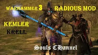 Warhammer 3 Radious MOD Легенда. Генрих Кемлер 1 часть.