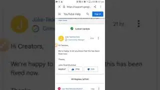 Revenue data delayed since dec 6 (why youtube revenue not updating) issue solved