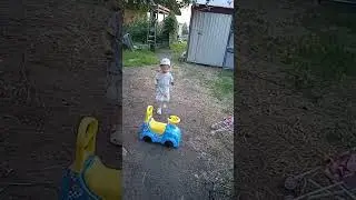привезли внучу ровно на 15 мин