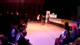 Neli & Bienio - Juste Debout 2016 Popping preselection