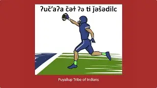 We Are Playing Football - ʔuč’aʔa čəɫ ʔə ti ǰəšədilc | txʷəlšucid literacy