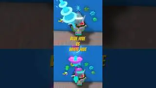 😮Blue Hive VS. White Hive in Bee Swarm Simulator 