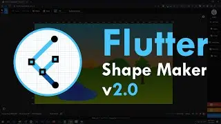 Flutter Shape Maker 2.0 - A Tool for Community | Made with Flutter, for Flutter 💙!