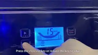 How to Set the Timer on GSEICE SY Series Ice Maker | Complete Setup Guide