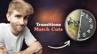4 TRANSITIONS CRÉATIVES pour vos VIDÉOS en 2024