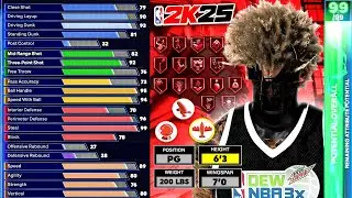 This TWO WAY MONSTER BUILD will TERRIFY NBA 2K25...