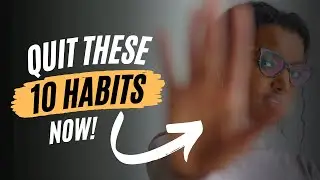 10 Habits You Must Quit To Survive Medical School