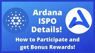 Ardana ISPO Details! How to Participate and get the Full Bonus!