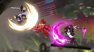 Brawlhalla Ranked 2v2, Double Sword is So Much Fun!!!