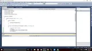 Pass value from one form to another form C# windows form application