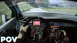 Japanese Stage Goes from Level 1 to INSANITY Really Fast! | WRC 23