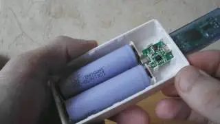 #AliExpress Корпус Power Bank на 2 Х 18650