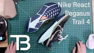 Nike React Pegasus Trail 4 Sneaker Review