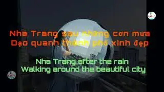 Nha Trang sau cơn mưa dạo quanh thành phố xinh đẹp. Nha Trang after the rain.