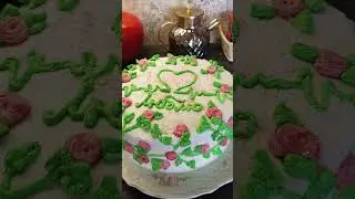 Праздничный тортик