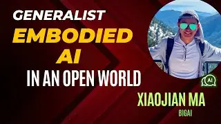 【S3E6】Generalist Embodied AI in an Open World