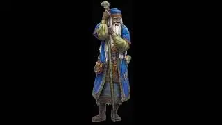 Player's Handbook - Classes - Wizard (soft-spoken, ASMR)