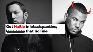 Lyrics leak - The Black Slim Shady - The Game