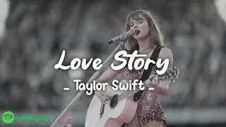 Taylor Swift - Love Story (lyrics)