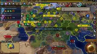 Playing Civilization VI