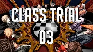 3rd Class Trial [Blind] and Celeste's Execution - Danganronpa