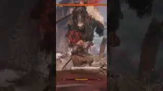 Defeating Gyoubu Oniwa 🔥 #shorts #sekiro