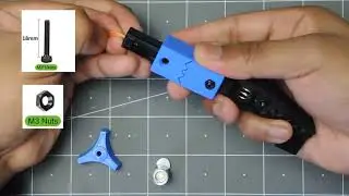 3d printed Helping Arms  microphone Arm