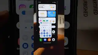 Samsung Good lock new feature | One hand Operation +
