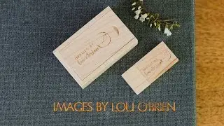 USB Wooden Box - Sunshine Coast Wedding Photographer