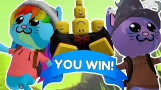WIZARD CATS BATTLE ROYALE!? - [ Wizard Cats]