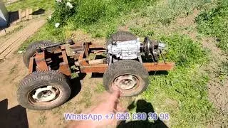 Рама на минитрактор полный привод 4х4