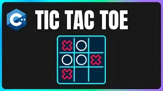✅ Tic Tac Toe - Como crearlo con C++ ⭕ #51