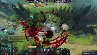 team SMG got stomped by a support slark