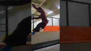 trampoline date with wife