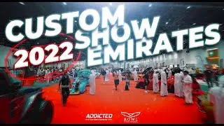 Custom Show Emirates 2022 | Chevrolet Corvette C8 | Ford F150 Raptor