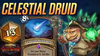 Everyone Thinks Celestial Druid is Dead... | Top 20 Legend Savjz Hearthstone Deck