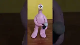 Скажи любое слово 😜 #юмор #пластилин #анимация #прикол